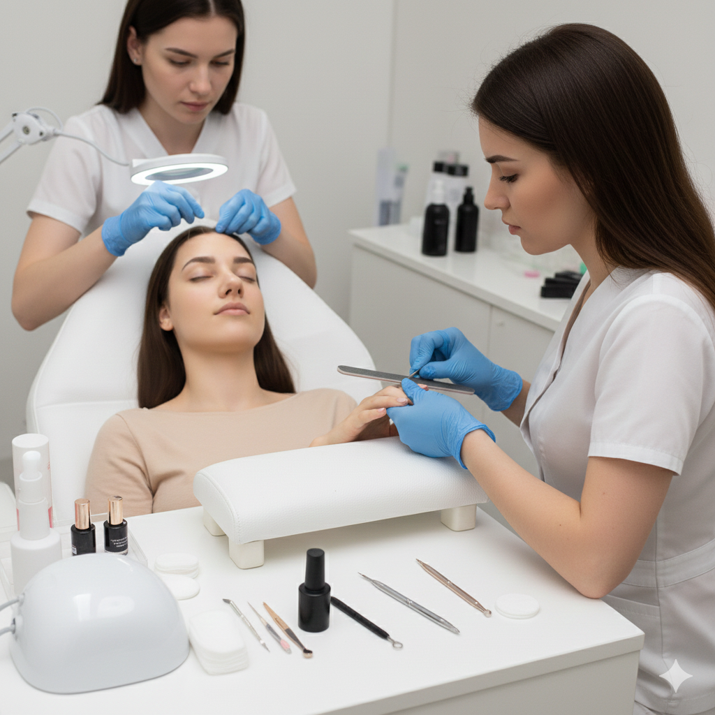 العناية بالأظافر